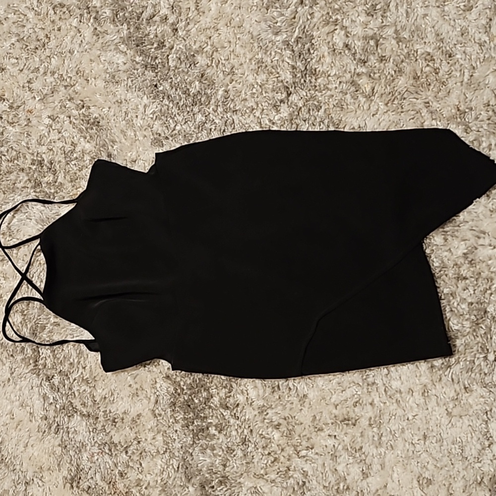 Express cut out mini dress